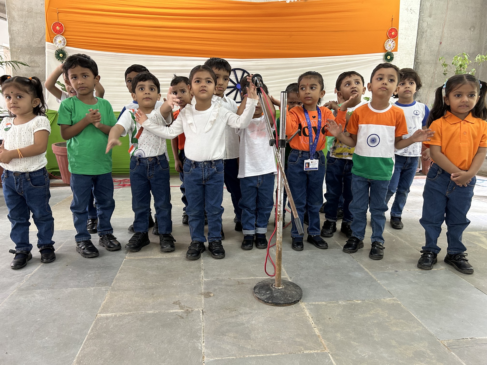 Independence Day Celebration for Kids