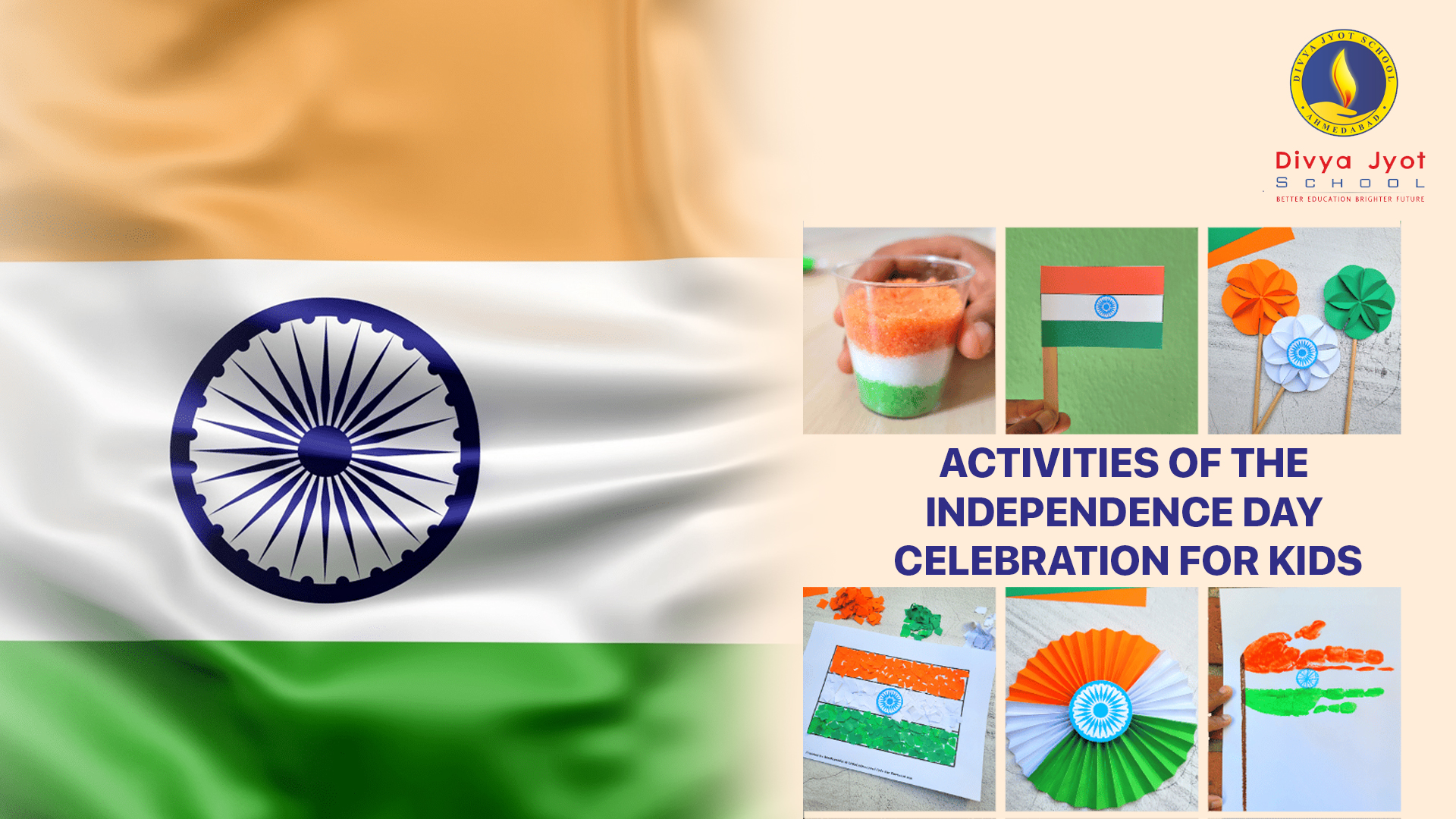Activities of the Independence Day Celebration for kids